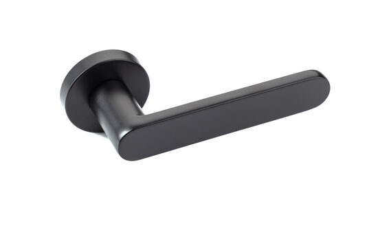 Iekšdurvju rokturis N.15A037- BL melns